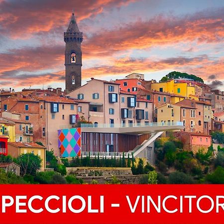 Casa Carraia Appartement Peccioli Buitenkant foto