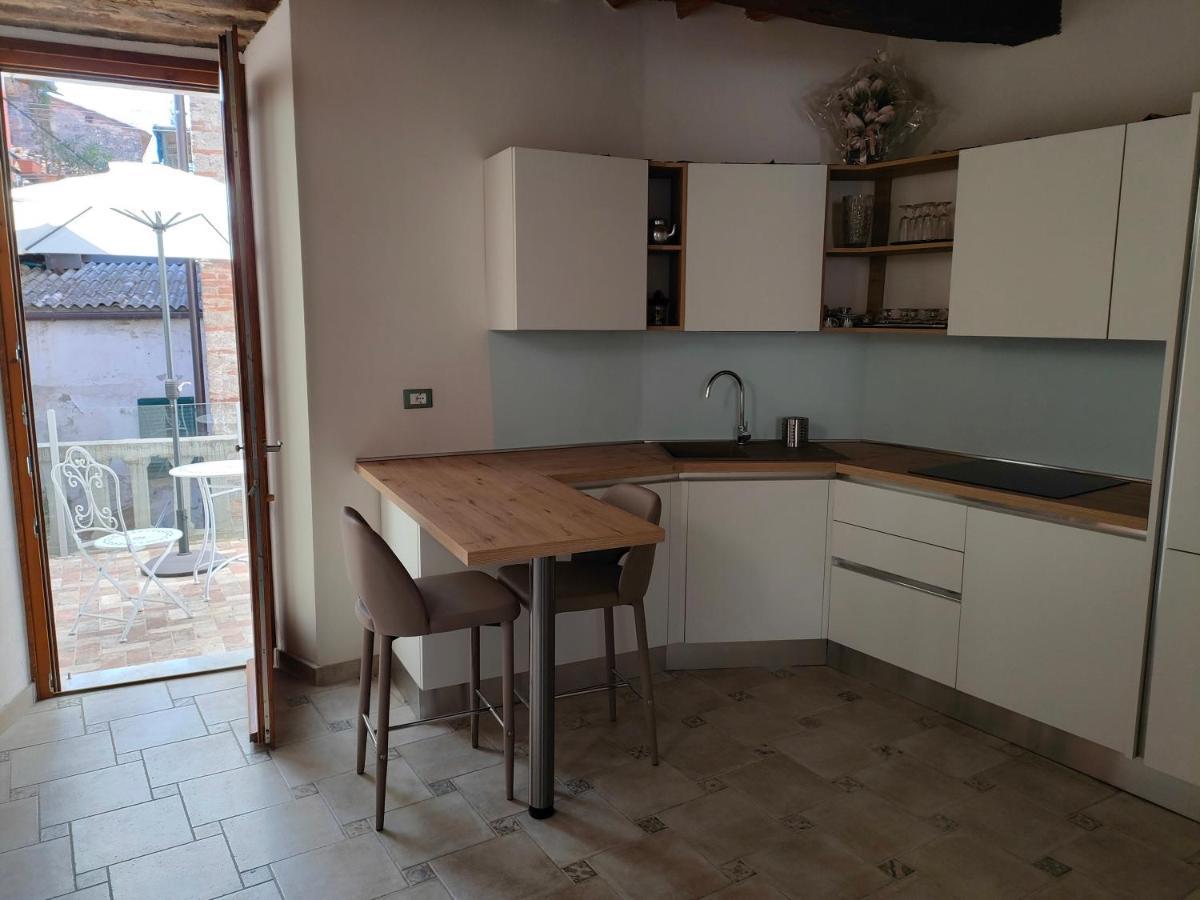 Casa Carraia Appartement Peccioli Buitenkant foto