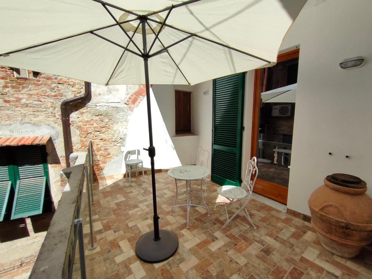 Casa Carraia Appartement Peccioli Buitenkant foto