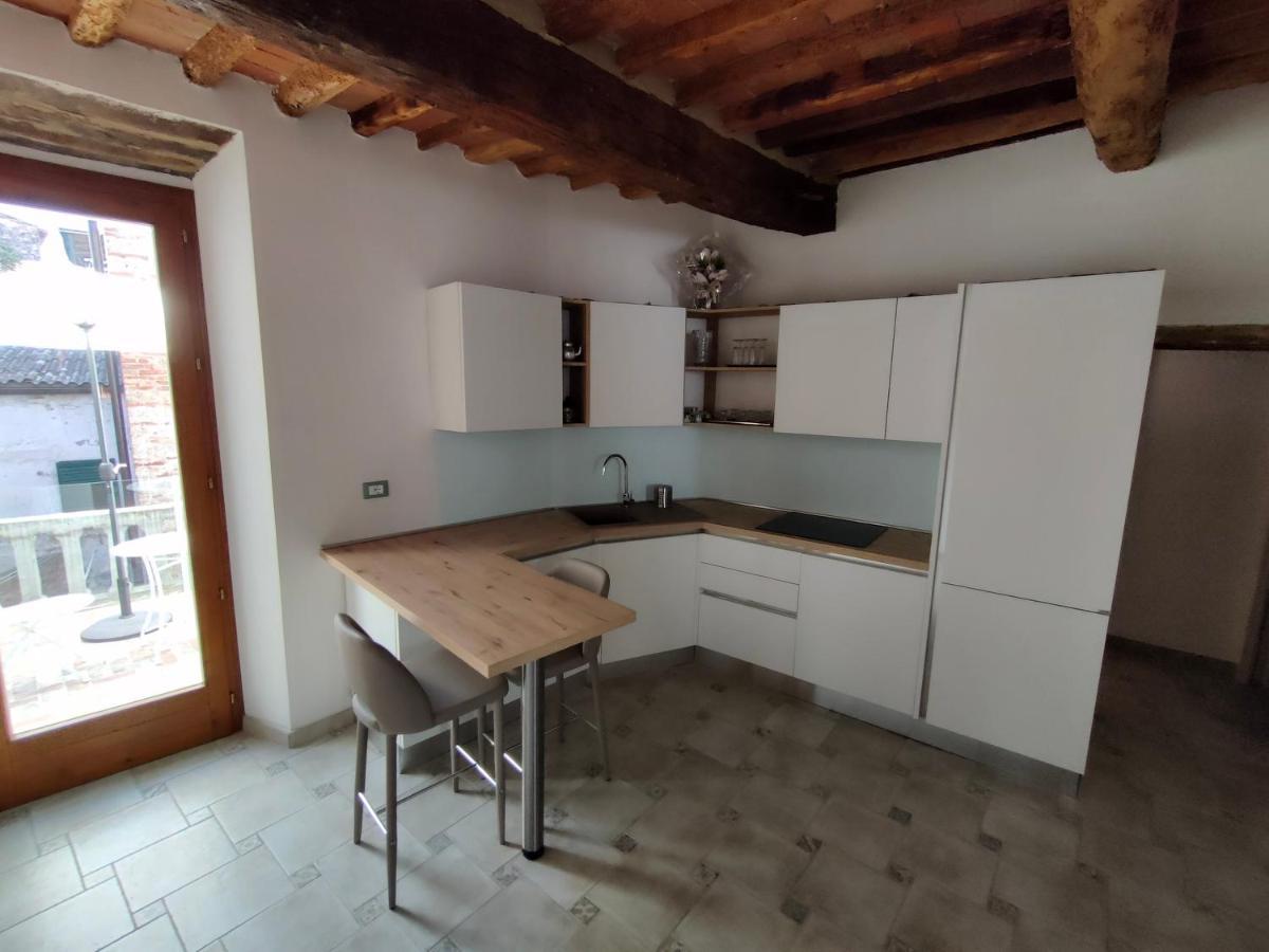 Casa Carraia Appartement Peccioli Buitenkant foto