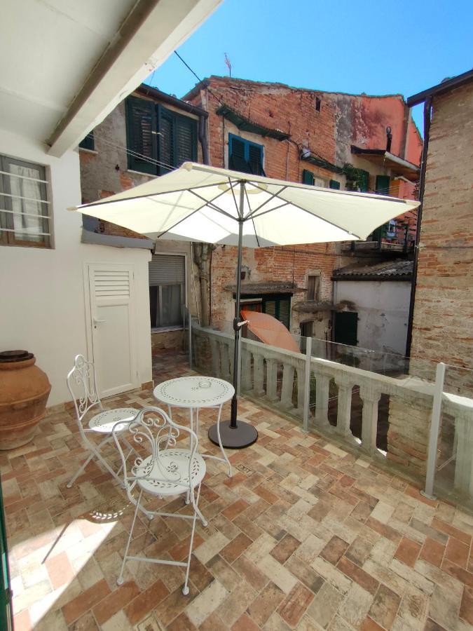 Casa Carraia Appartement Peccioli Buitenkant foto