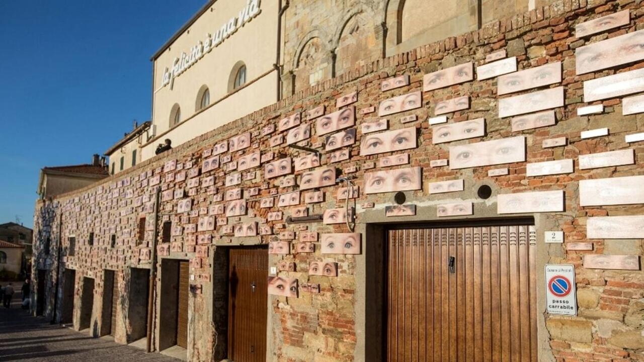 Casa Carraia Appartement Peccioli Buitenkant foto