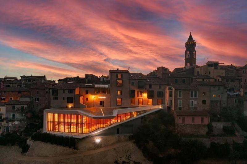 Casa Carraia Appartement Peccioli Buitenkant foto