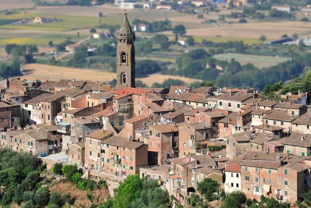 Casa Carraia Appartement Peccioli Buitenkant foto